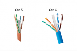 Difference between Cat5 and Cat6 cable