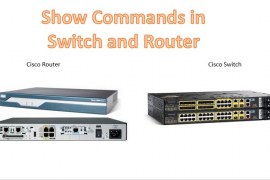 All Show Commands in Cisco Switch and Router