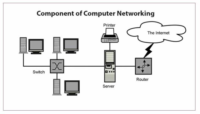 Components of Computer Networking