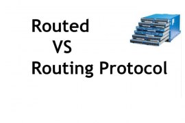 Difference Between Routing Protocol and Routed Protocol