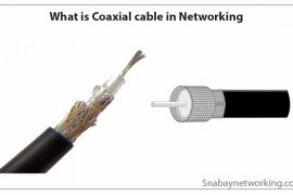 What is Coaxial cable in Networking