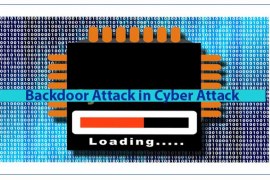 Backdoor Attack in Cyber Attack
