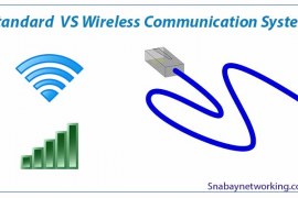Difference between Standard and Wireless Communication System