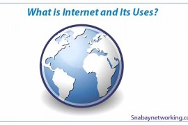 What is Internet and its Uses?