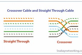 Crossover Cable and Straight Through Cable