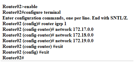 Enable Route2