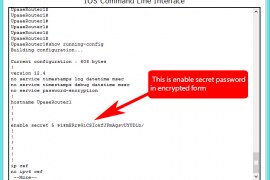 How to Configure Password on Cisco Devices
