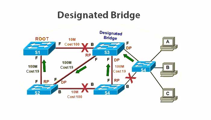 Designated bridge