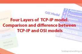 Difference Between OSI And TCP/IP Model PDF