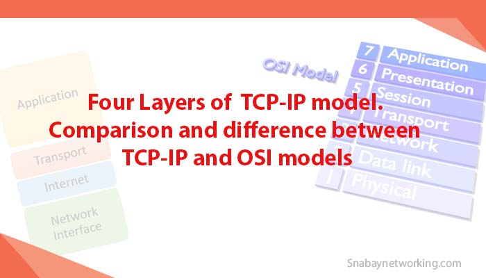 Difference Between Osi And Tcp Ip Model Pdf