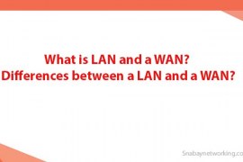 LAN and a WAN: Differences between a LAN and a WAN