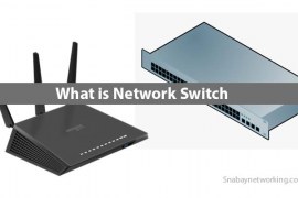 What is a Network Switch | Types | Working and Specifications