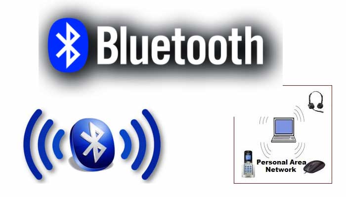 Examples of bluetooth in personal area network