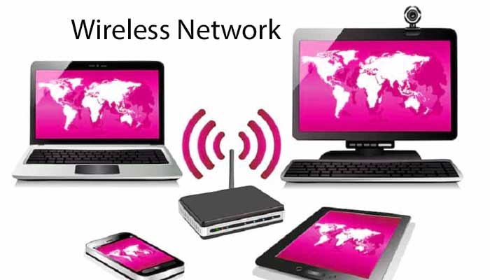 What is wireless Network