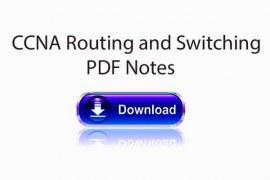 CCNA Routing and Switching Notes PDF Download