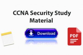 CCNA Security Study Material Download
