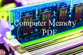 Computer Memory PDF Download