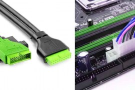 What Do You Call A Connector On A Motherboard That Consists Of Pins That Stick Up From The Board?