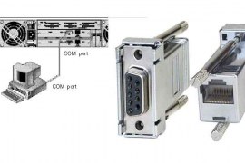 What Type Of Cable Is Used To Connect A Workstation Serial Port To A Cisco Router Console Port?