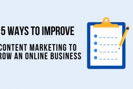 5 Ways to Improve your marketing Content and grow your Business online