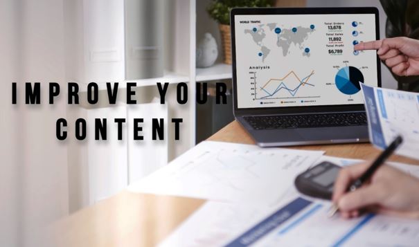 Improve your content