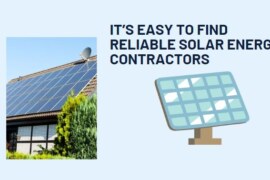 It’s Easy to Find Reliable Solar Energy Contractors