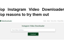 Top Instagram Video Downloaders- Top reasons to try them out
