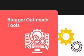 Blogger Out-reach Tools