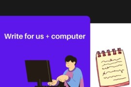 Write For US + Computer