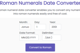 Unlocking the Mystery of Roman Numerals: A Guide to Date Conversion