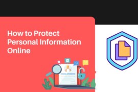 How to Protect Personal Information Online