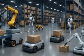 Warehouse Automation Market Growth Accelerated by Robotics, AI, and Digital Transformation Initiatives