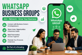 20+ WhatsApp Business Groups for Entrepreneurs, Business Owners & Freelancers